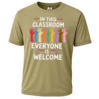 In This Classroom Everyone Is Welcome Colorful Teaching Performance Shirt