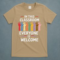 In This Classroom Everyone Is Welcome Colorful Teaching T-Shirt
