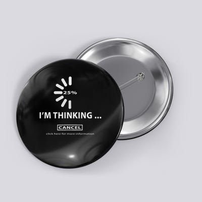 I'm Thinking Cancel Loading Symbol Thinking Button