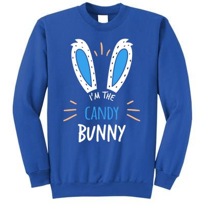 I'm The Candy Bunny Ears Sweets Easter Sunday Gift Sweatshirt