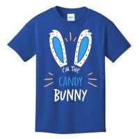 I'm The Candy Bunny Ears Sweets Easter Sunday Gift Kids T-Shirt