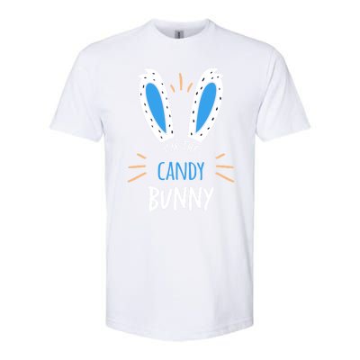 I'm The Candy Bunny Ears Sweets Easter Sunday Gift Softstyle® CVC T-Shirt