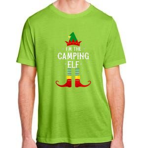 Im The Camping Elf Family Matching Christmas Gift Adult ChromaSoft Performance T-Shirt