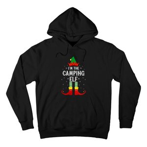 Im The Camping Elf Family Matching Christmas Gift Hoodie