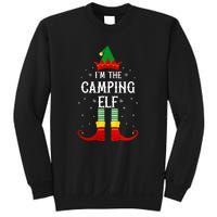 Im The Camping Elf Family Matching Christmas Gift Sweatshirt