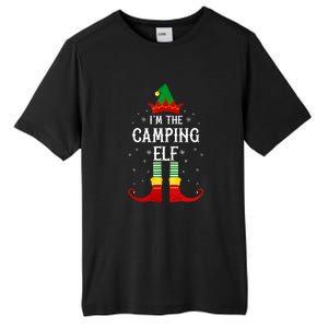 Im The Camping Elf Family Matching Christmas Gift Tall Fusion ChromaSoft Performance T-Shirt