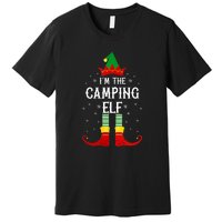 Im The Camping Elf Family Matching Christmas Gift Premium T-Shirt