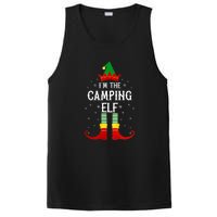 Im The Camping Elf Family Matching Christmas Gift PosiCharge Competitor Tank