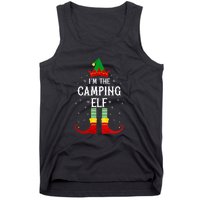 Im The Camping Elf Family Matching Christmas Gift Tank Top