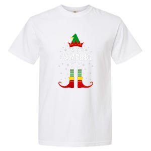 Im The Camping Elf Family Matching Christmas Gift Garment-Dyed Heavyweight T-Shirt