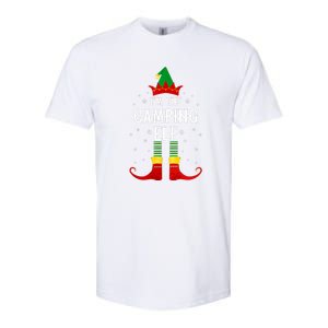 Im The Camping Elf Family Matching Christmas Gift Softstyle CVC T-Shirt