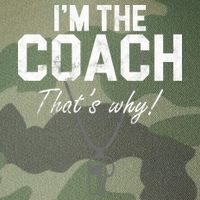 I'm The Coach That's Why Funny Whistle Legacy Tie Dye Trucker Hat