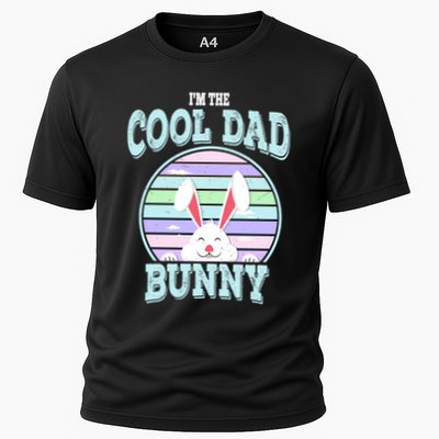 I'm The Cool Dad Bunny Matching Family Easter Sunday Gift Performance Shirt