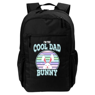 I'm The Cool Dad Bunny Matching Family Easter Sunday Gift Backpack