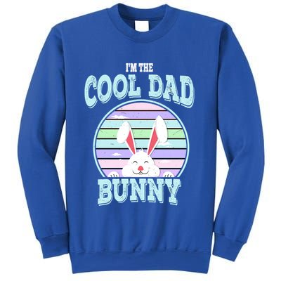 I'm The Cool Dad Bunny Matching Family Easter Sunday Gift Sweatshirt