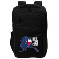 Isnt Texas Cute Alaska Home AK State Design Impact Tech Backpack
