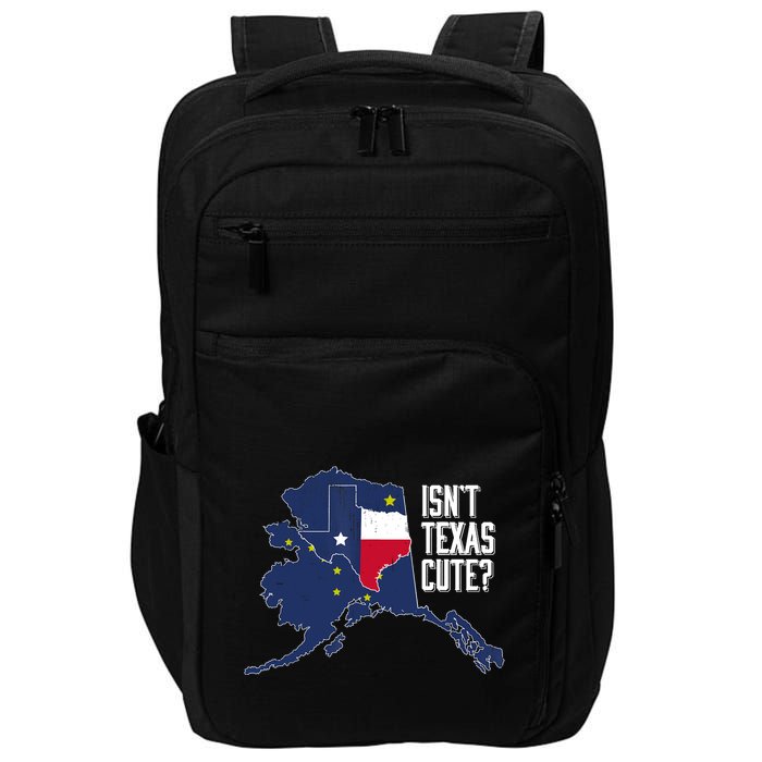 Isnt Texas Cute Alaska Home AK State Design Impact Tech Backpack
