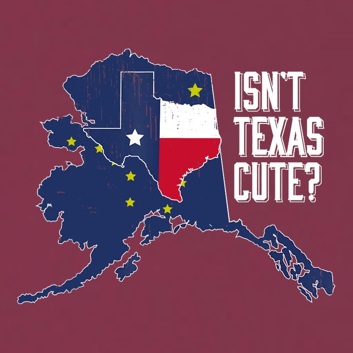 Isnt Texas Cute Alaska Home AK State Design 16oz Travel Tumbler