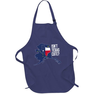 Isnt Texas Cute Alaska Home AK State Design Apron