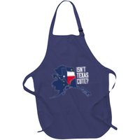 Isnt Texas Cute Alaska Home AK State Design Apron