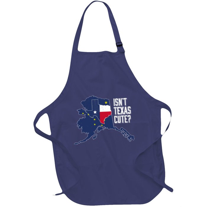 Isnt Texas Cute Alaska Home AK State Design Apron