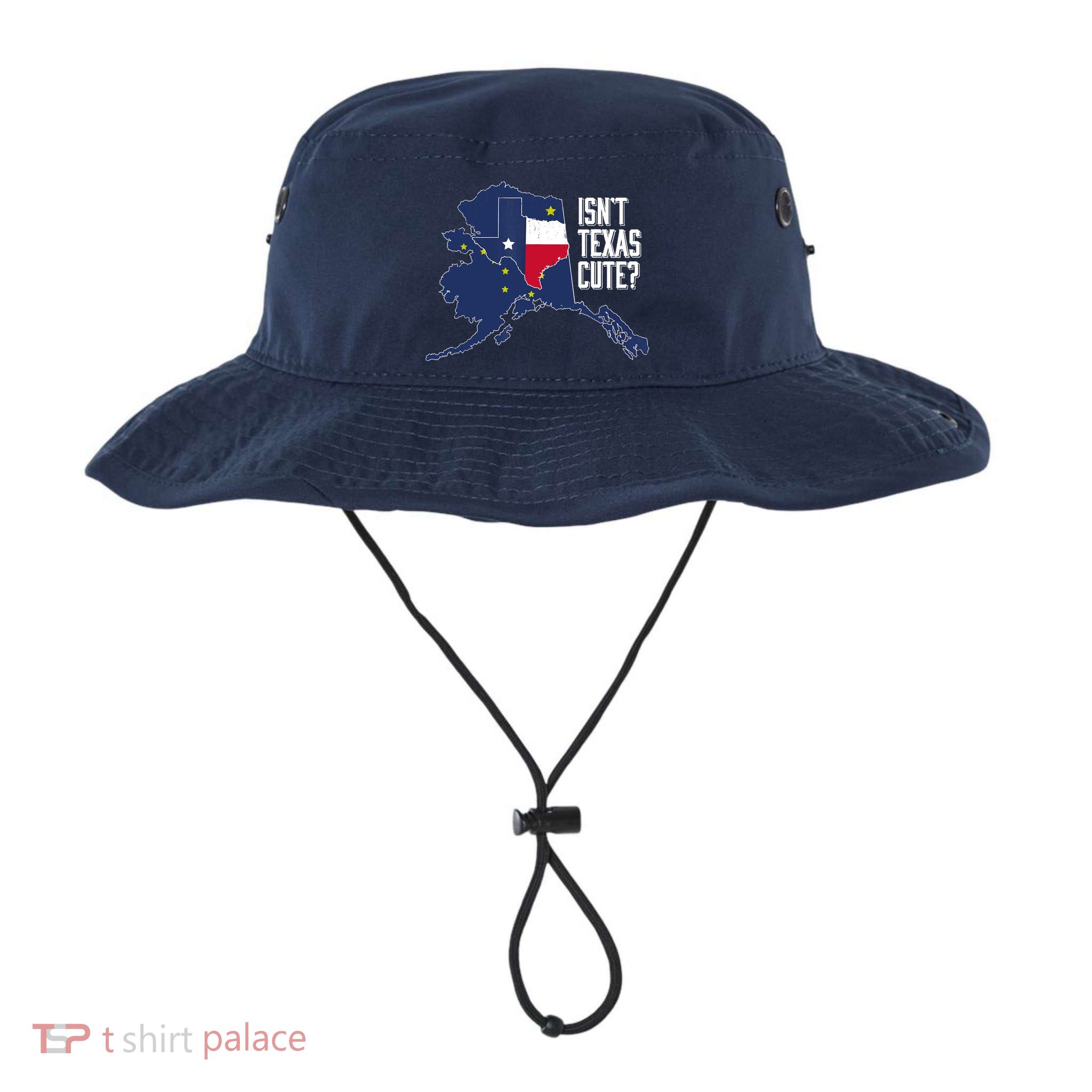 Isnt Texas Cute Alaska Home AK State Design Bucket Hat