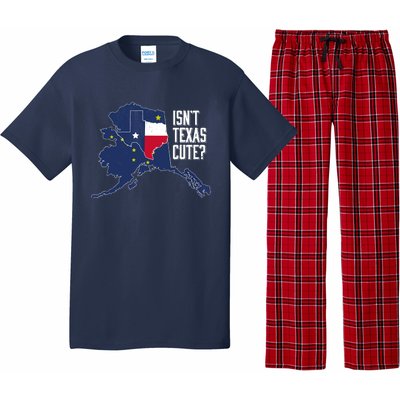 Isnt Texas Cute Alaska Home AK State Design Pajama Set