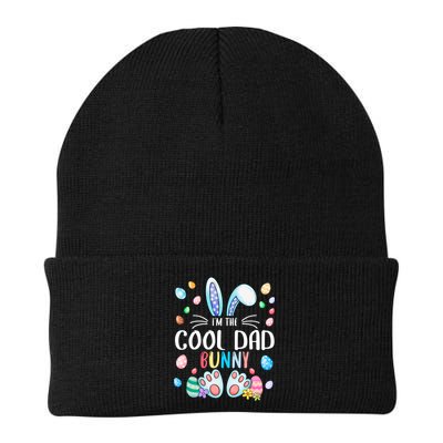 I'm The Cool Dad Bunny Ears Easter Day Family Matching Funny Gift Beanie