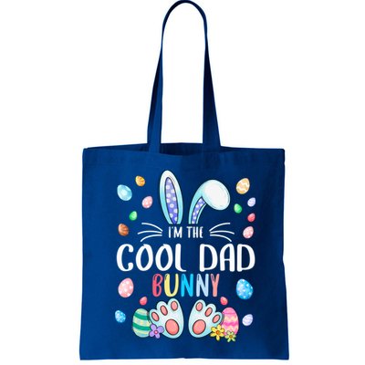 I'm The Cool Dad Bunny Ears Easter Day Family Matching Funny Gift Bag