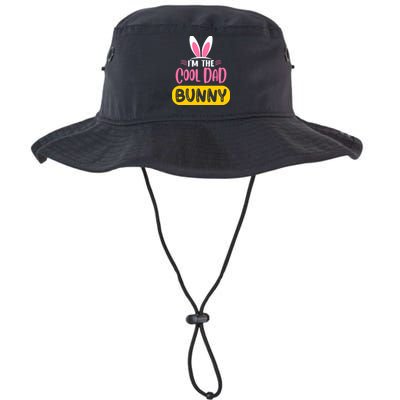 I'm The Cool Dad Bunny Rabbit Ears Egg Funny Easter Day Cute Gift Bucket Hat