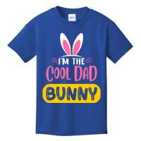 I'm The Cool Dad Bunny Rabbit Ears Egg Funny Easter Day Cute Gift Kids T-Shirt