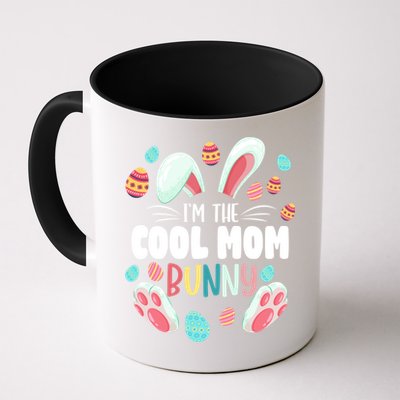 I'm The Cool Mom Bunny Matching Family Easter Party Funny Gift Mug