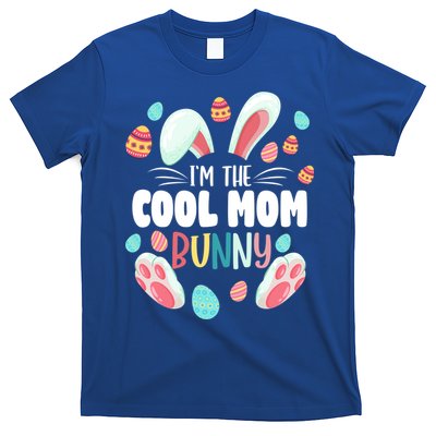 I'm The Cool Mom Bunny Matching Family Easter Party Funny Gift T-Shirt