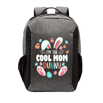 I'm The Cool Mom Bunny Matching Family Easter Party Funny Gift Vector Backpack
