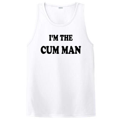 Im The Cum Man Quotes Funny Sayings PosiCharge Competitor Tank