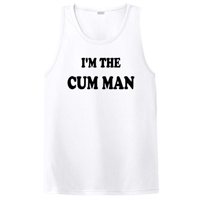 Im The Cum Man Quotes Funny Sayings PosiCharge Competitor Tank