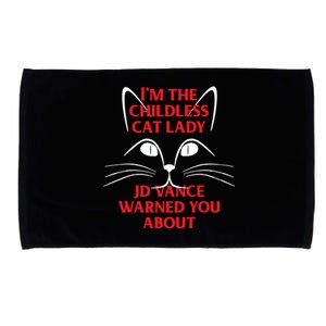 Im The Childless Cat Lady Jd Vance Warned You About Microfiber Hand Towel