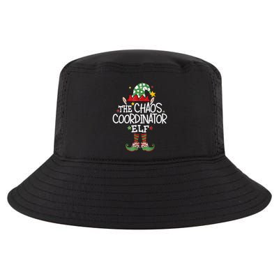 IM The Chaos Coordinator Elf Funny Christmas Matching Elf Cool Comfort Performance Bucket Hat