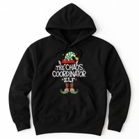 IM The Chaos Coordinator Elf Funny Christmas Matching Elf Hoodie