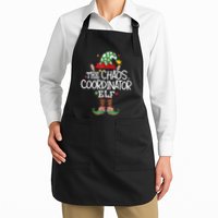 IM The Chaos Coordinator Elf Funny Christmas Matching Elf Apron
