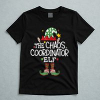 IM The Chaos Coordinator Elf Funny Christmas Matching Elf T-Shirt