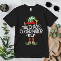 IM The Chaos Coordinator Elf Funny Christmas Matching Elf Premium T-Shirt