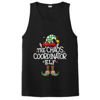 IM The Chaos Coordinator Elf Funny Christmas Matching Elf PosiCharge Competitor Tank