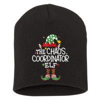 IM The Chaos Coordinator Elf Funny Christmas Matching Elf Short Acrylic Beanie