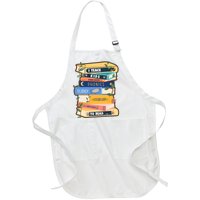 I Teach Child To Read Bookworm Full-Length Apron With Pockets