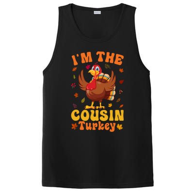 IM The Cousin Turkey Group Matching Thanksgiving Gift PosiCharge Competitor Tank