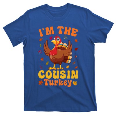 IM The Cousin Turkey Group Matching Thanksgiving Gift T-Shirt