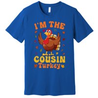 IM The Cousin Turkey Group Matching Thanksgiving Gift Premium T-Shirt