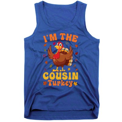 IM The Cousin Turkey Group Matching Thanksgiving Gift Tank Top