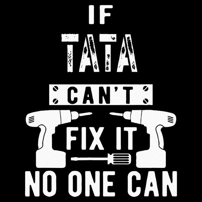 If Tata Cant Fix It No One Can Spain Spanish Grandpa Stripe Pom Pom Beanie